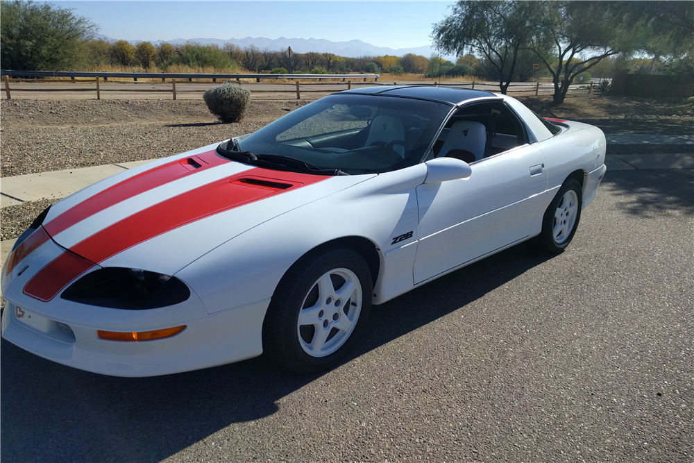 1997 CHEVROLET CAMARO Z/28