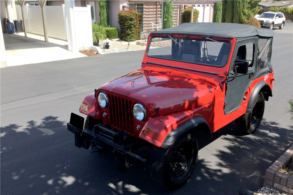 1960 WILLYS CJ5 JEEP