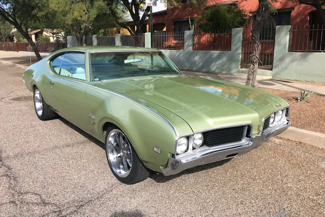 1969 OLDSMOBILE CUTLASS S