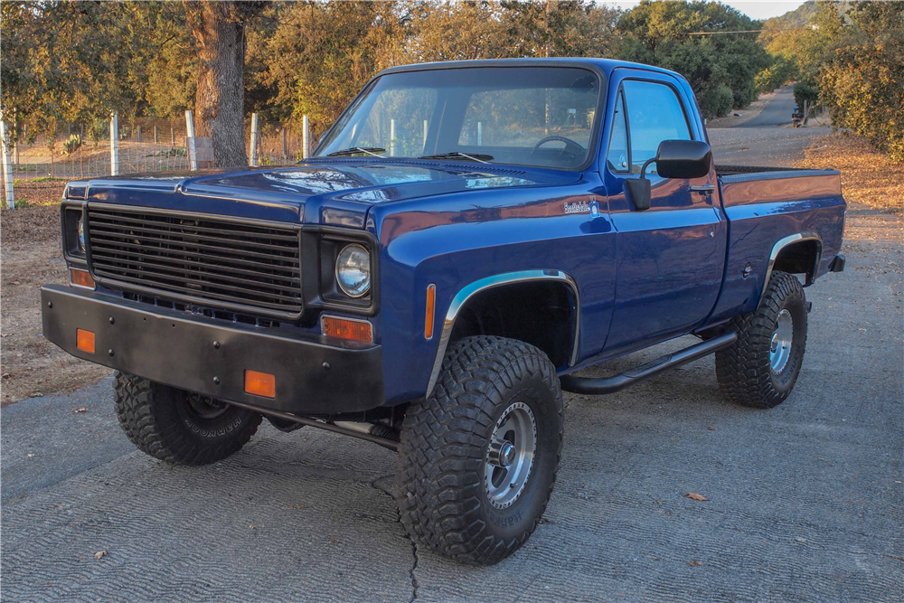 1978 CHEVROLET K10 SCOTTSDALE PICKUP