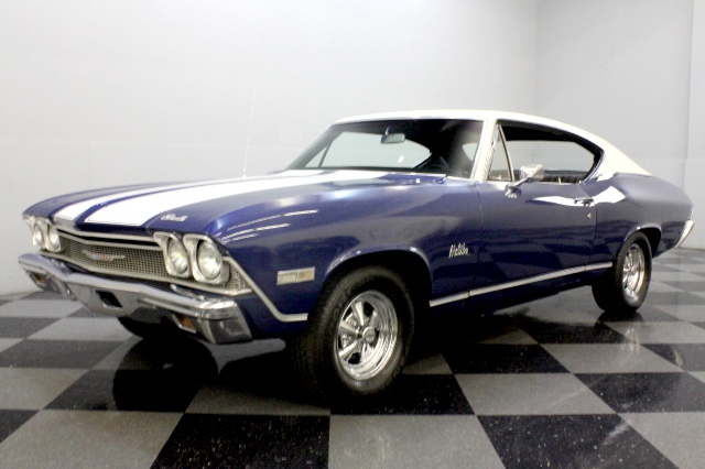 1968 CHEVROLET CHEVELLE MALIBU