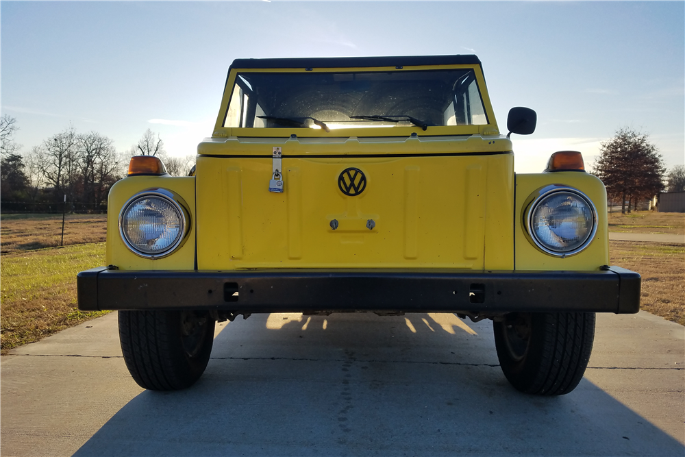 1974 VOLKSWAGEN THING CONVERTIBLE