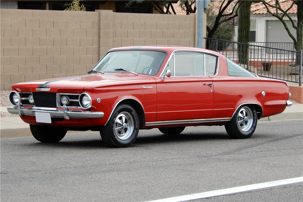 1965 PLYMOUTH BARRACUDA FORMULA S