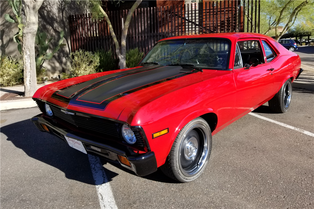 1971 CHEVROLET NOVA