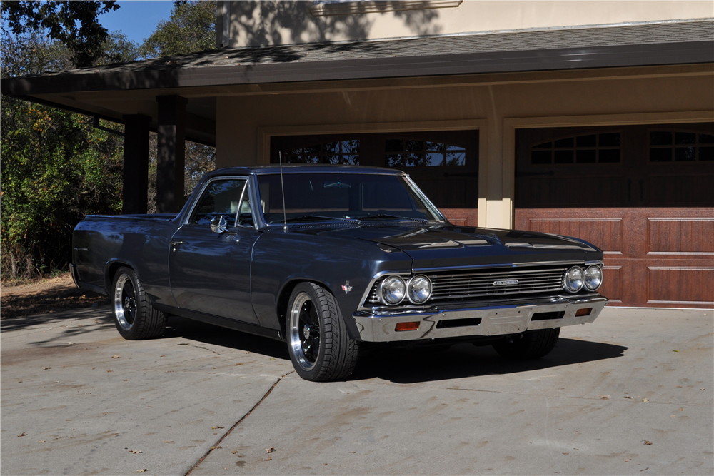 1966 CHEVROLET EL CAMINO CUSTOM PICKUP