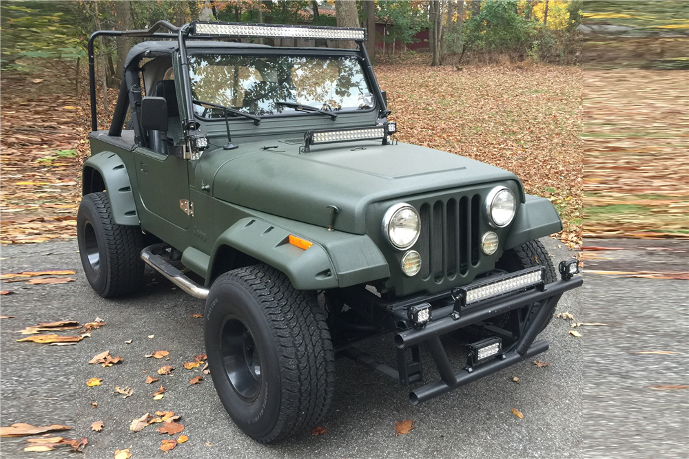 1987 JEEP CJ5 4X4