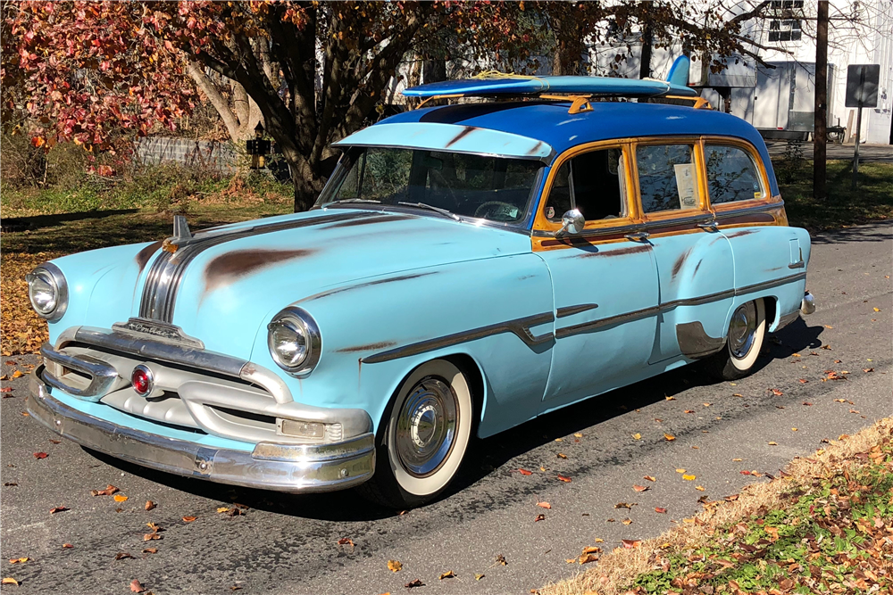 1953 PONTIAC CHIEFTAIN CUSTOM WAGON