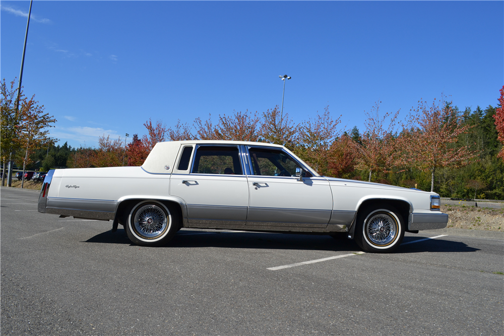 1992 CADILLAC FLEETWOOD