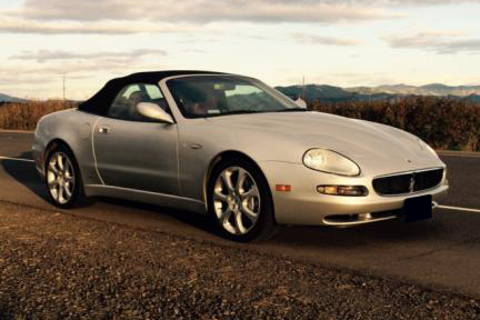 2003 MASERATI SPYDER GT