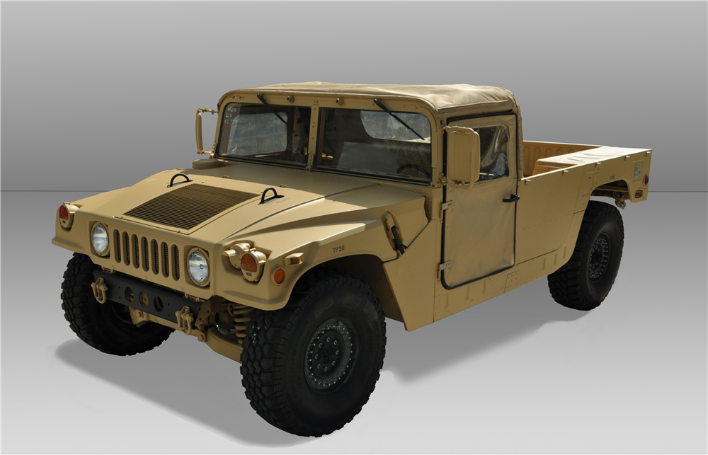 1987 AM GENERAL M1038 HUMVEE