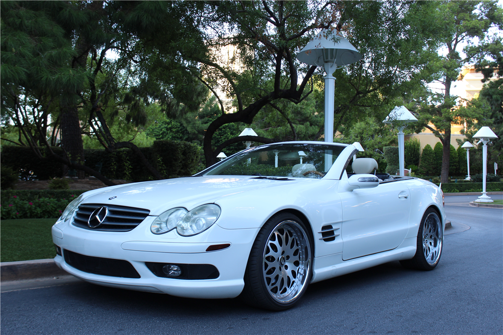 2005 MERCEDES-BENZ SL500 AMG CONVERTIBLE