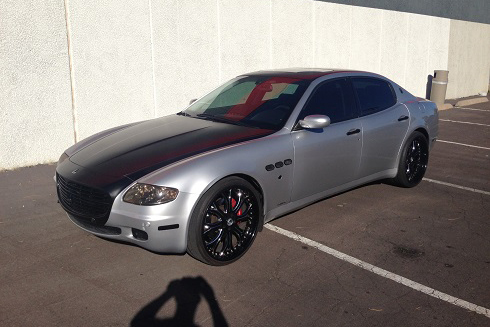 2005 MASERATI QUATTROPORTE