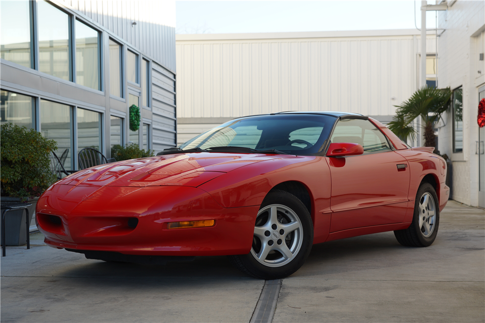 1997 PONTIAC FIREBIRD T-TOP COUPE