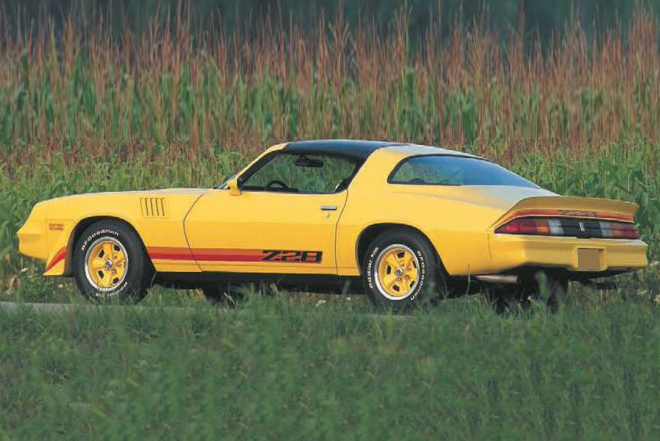 1979 CHEVROLET CAMARO Z/28