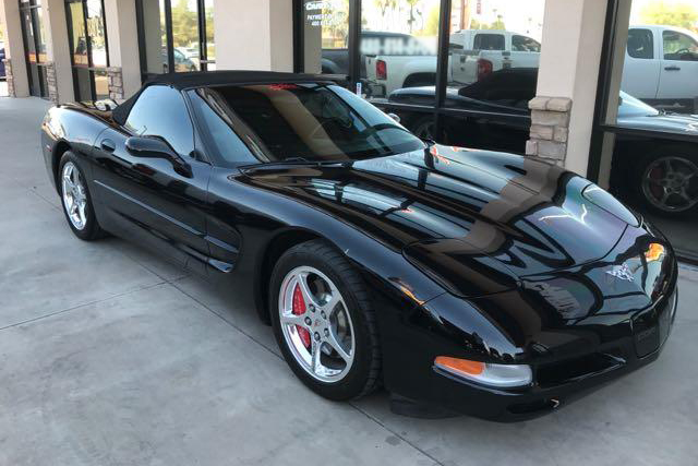 2003 CHEVROLET CORVETTE CONVERTIBLE