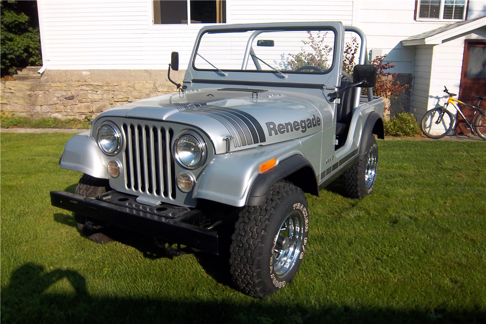 1979 JEEP CJ5 RENEGADE