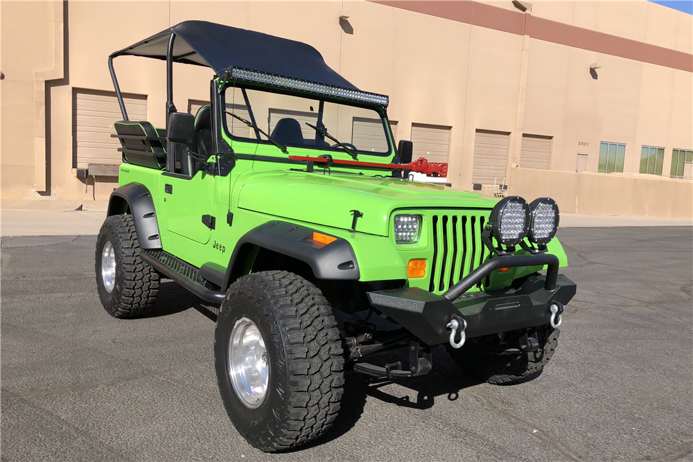 1993 JEEP WRANGLER CUSTOM 4X4