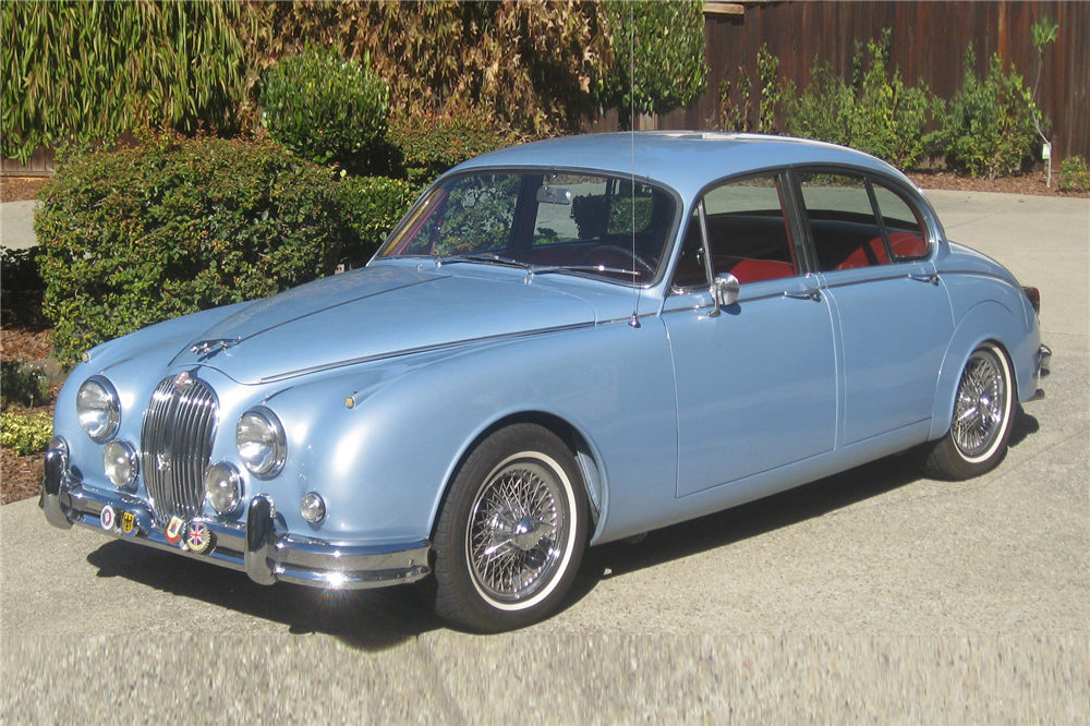 1964 JAGUAR MARK II SEDAN