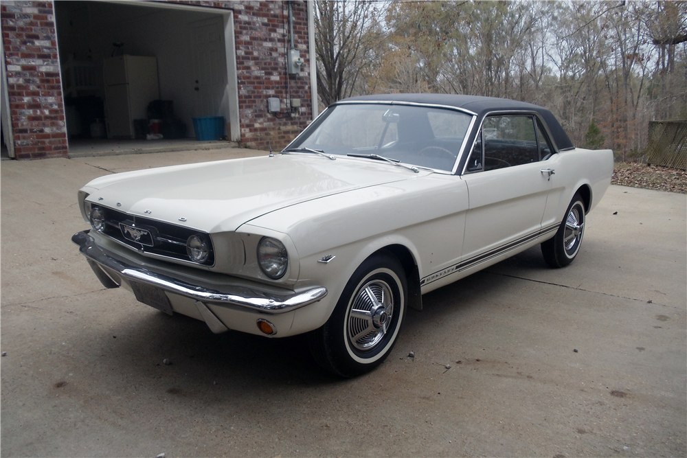 1965 FORD MUSTANG GT