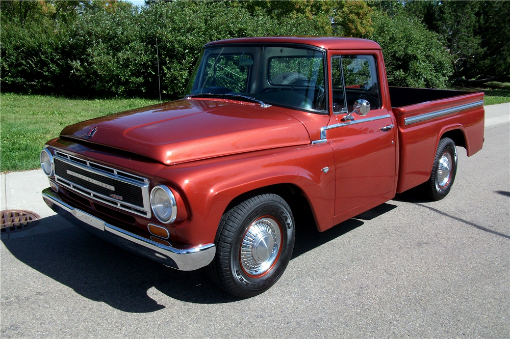 1967 INTERNATIONAL HALF-TON CUSTOM PICKUP