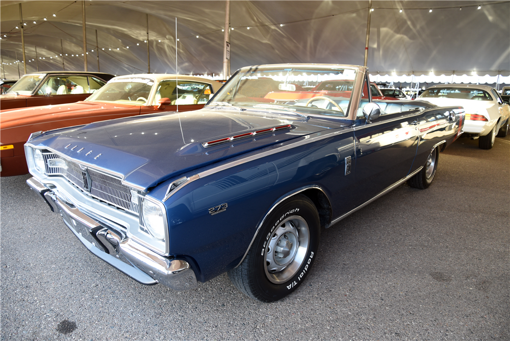 1967 DODGE DART GT CONVERTIBLE