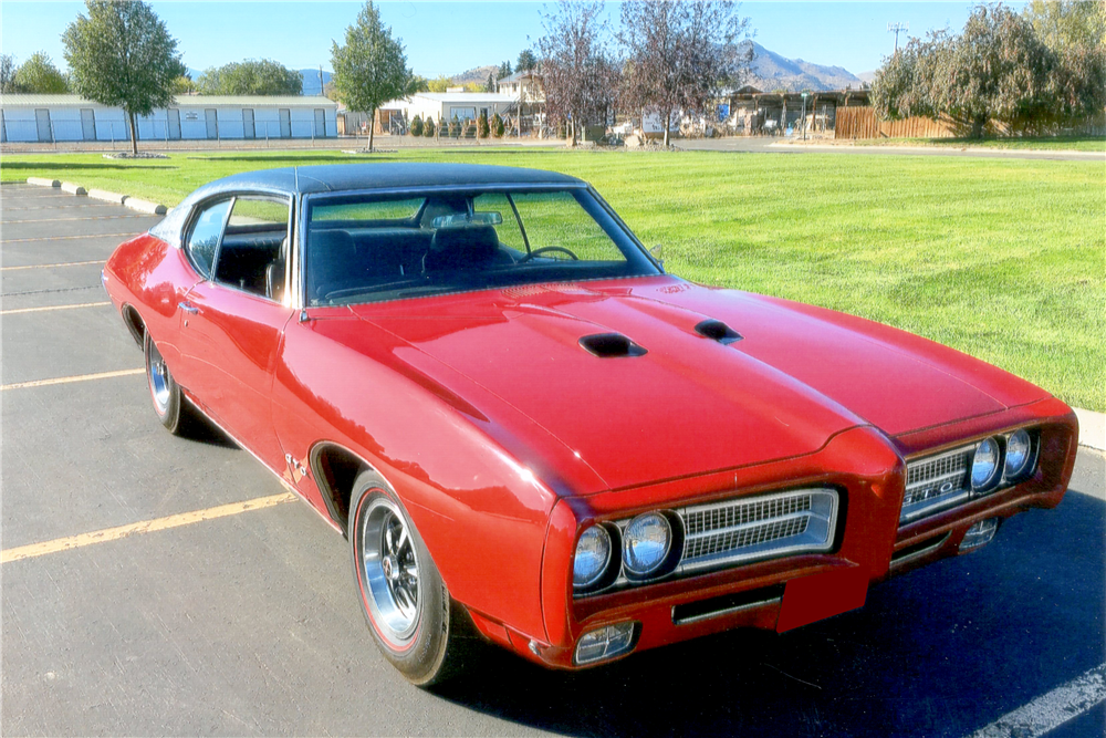 1969 PONTIAC GTO