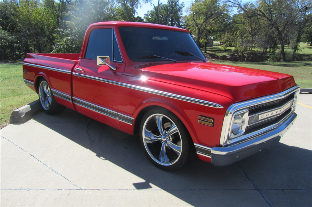 1970 CHEVROLET CUSTOM PICKUP