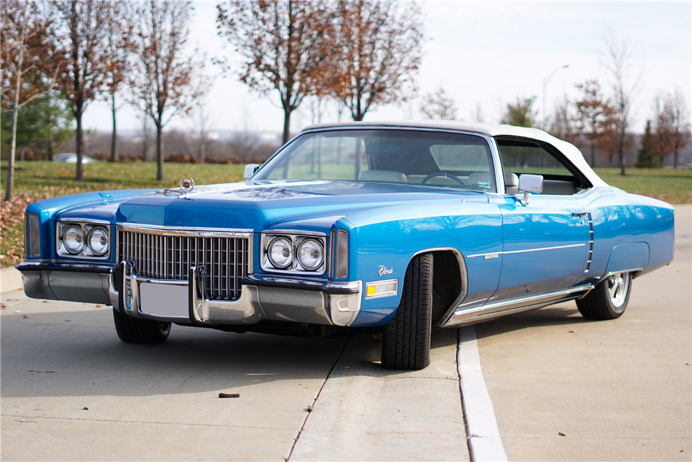 1972 CADILLAC ELDORADO CONVERTIBLE