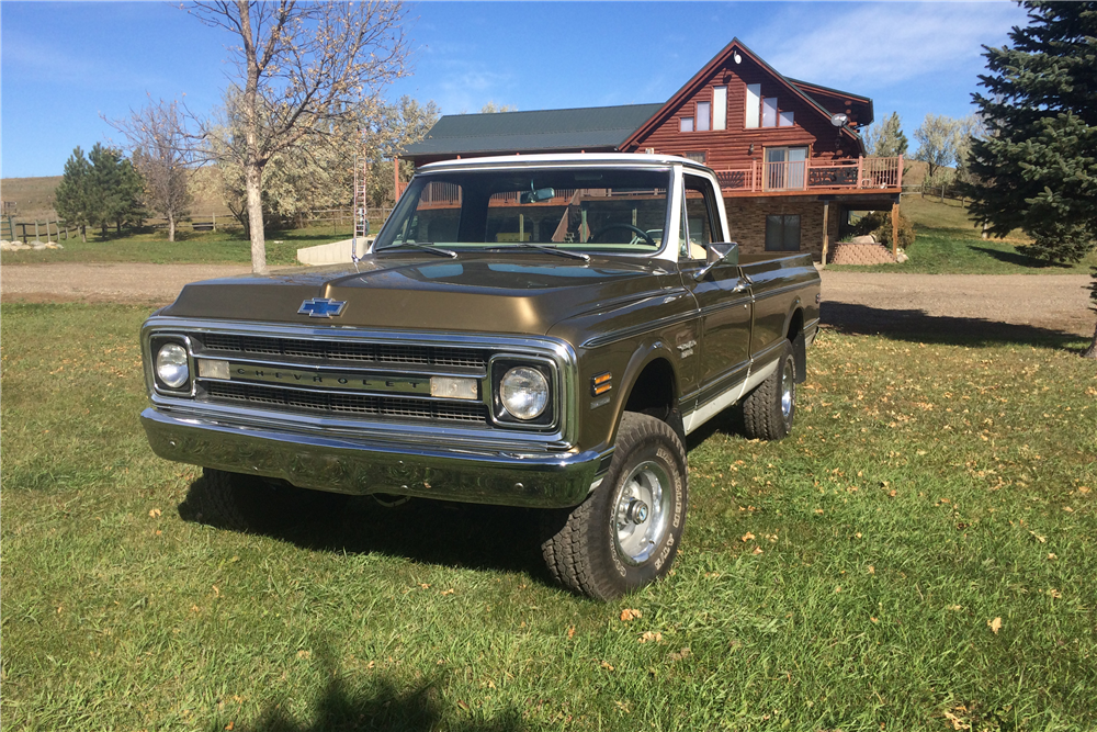 1970 CHEVROLET K10 4X4 PICKUP