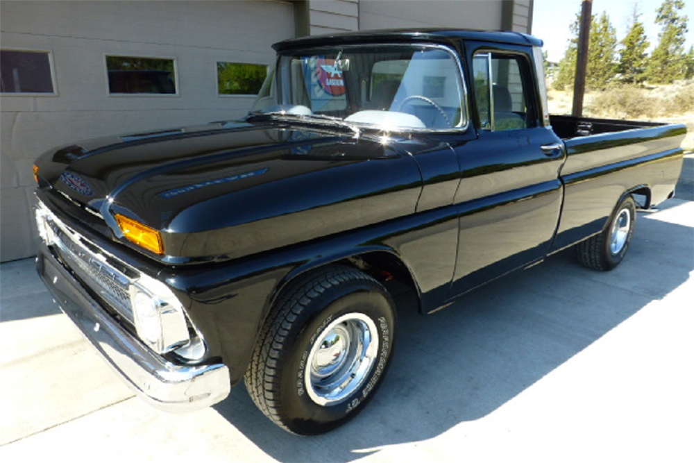 1963 CHEVROLET C-10 CUSTOM PICKUP