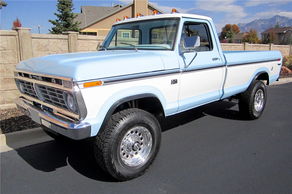 1975 FORD F-250 4X4 PICKUP