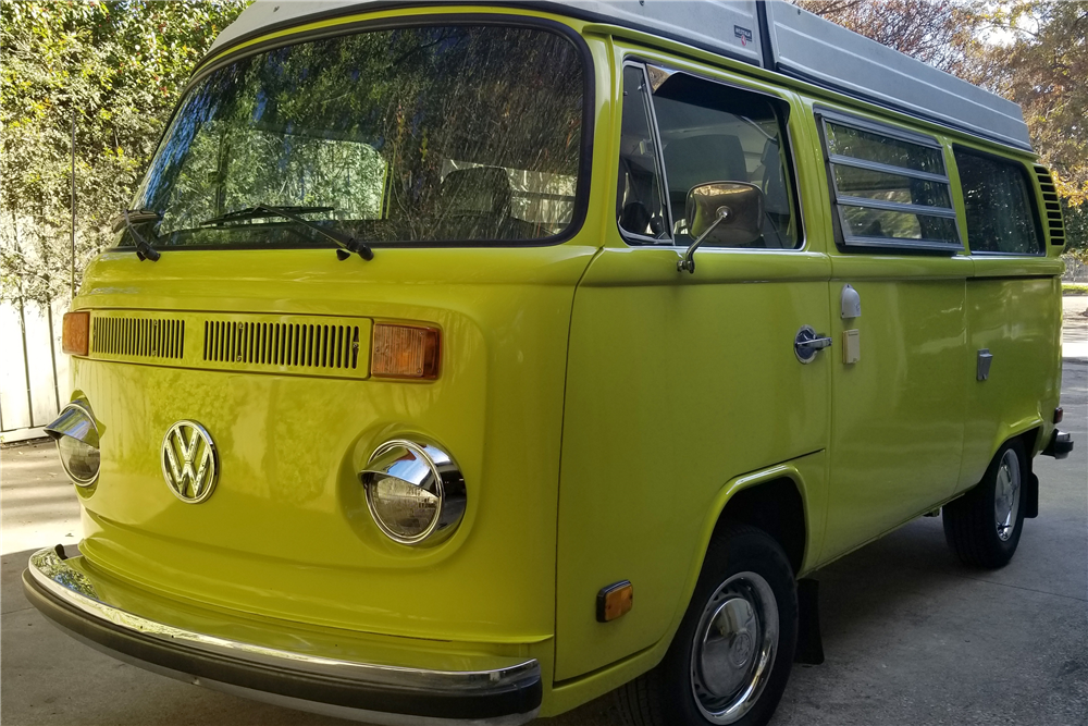 1975 VOLKSWAGEN WESTFALIA CAMPER BUS