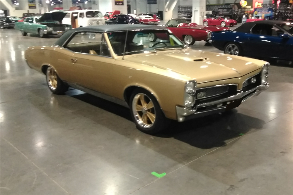 1967 PONTIAC LEMANS