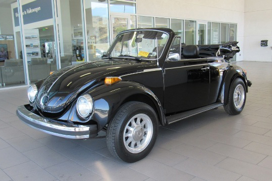 1979 VOLKSWAGEN SUPER BEETLE CONVERTIBLE