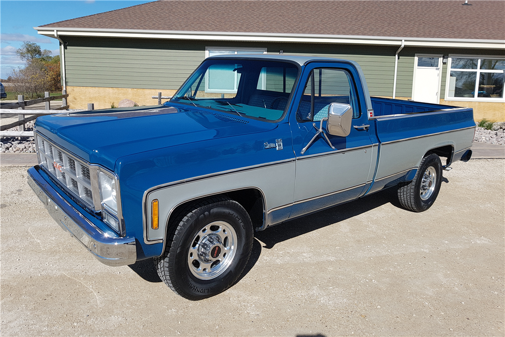 1979 GMC SIERRA 2500 PICKUP