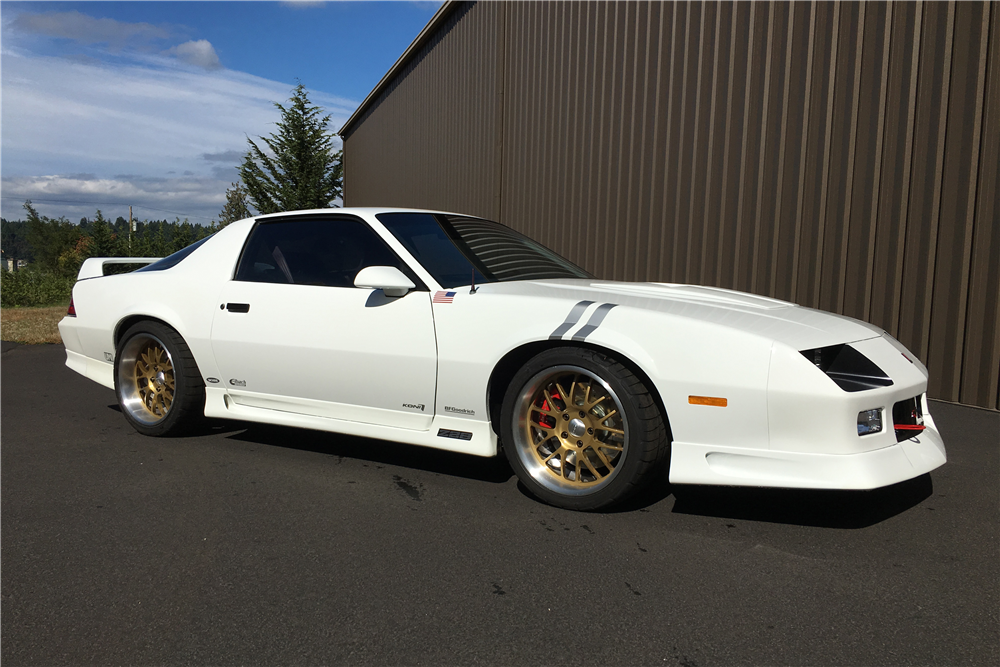 1991 CHEVROLET CAMARO Z/28