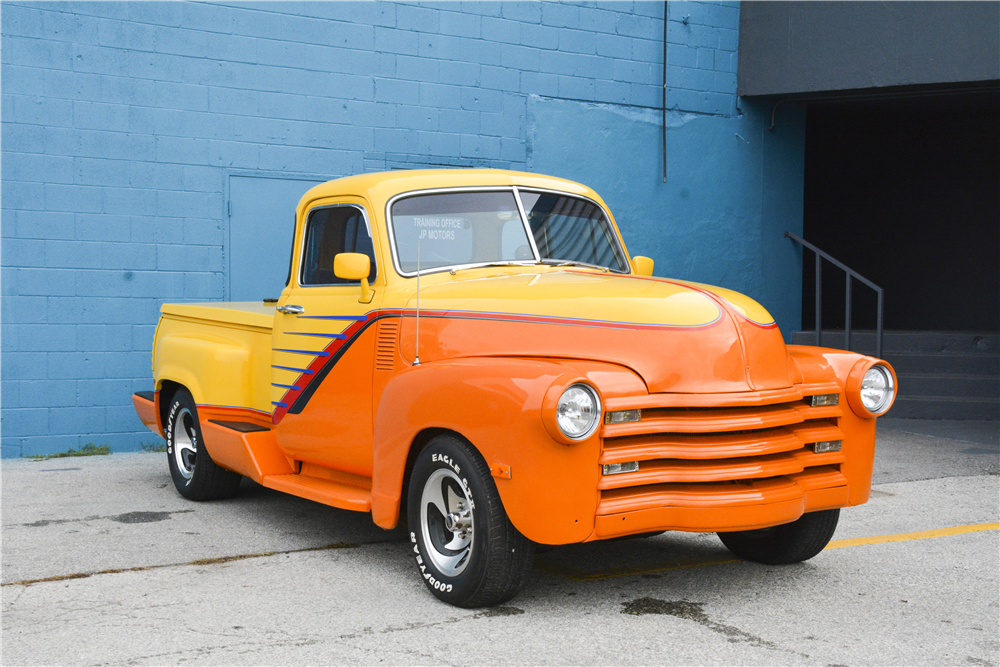 1948 CHEVROLET 3100 CUSTOM PICKUP