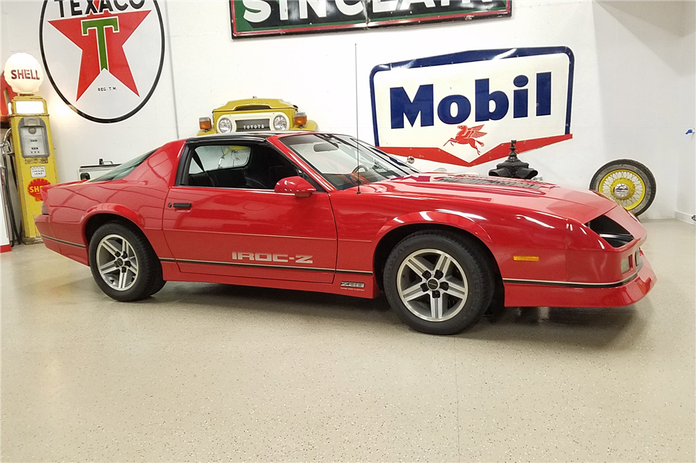 1986 CHEVROLET CAMARO IROC Z/28