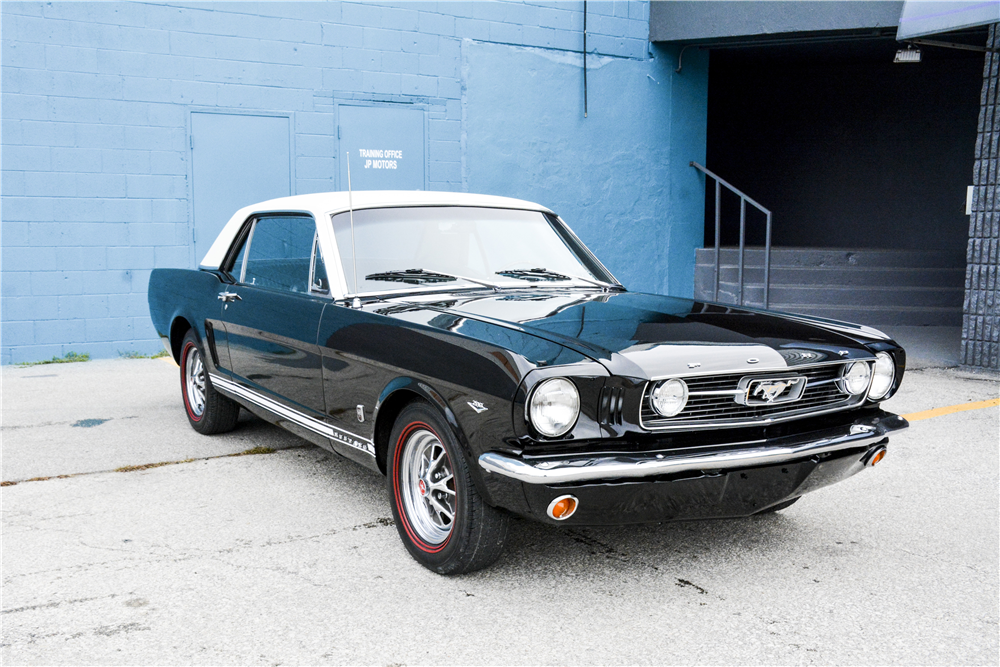 1966 FORD MUSTANG