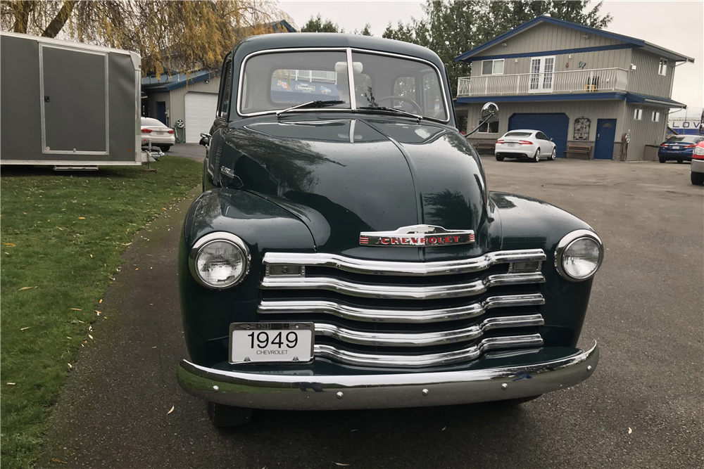 1949 CHEVROLET 3100 DELUXE 5-WINDOW PICKUP