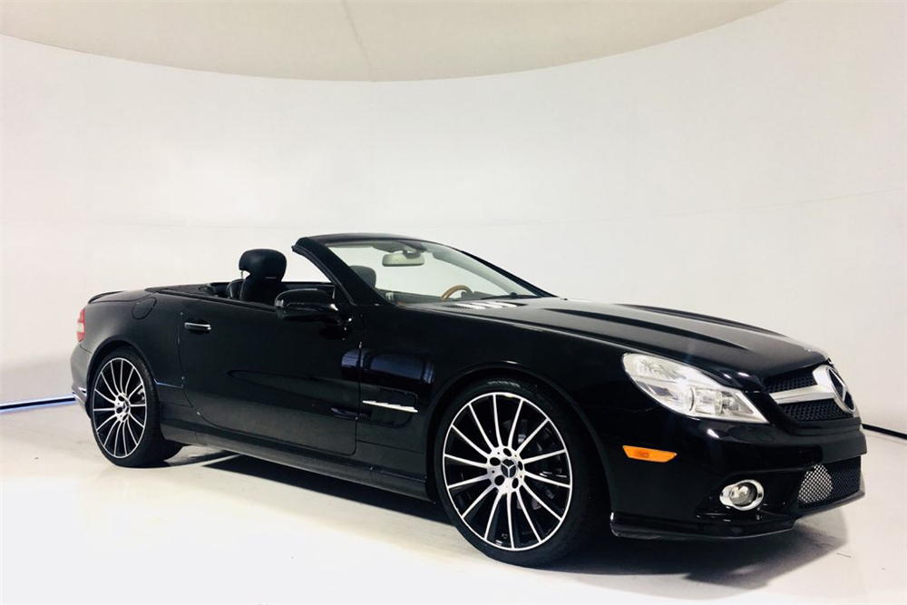 2009 MERCEDES-BENZ SL550 CONVERTIBLE