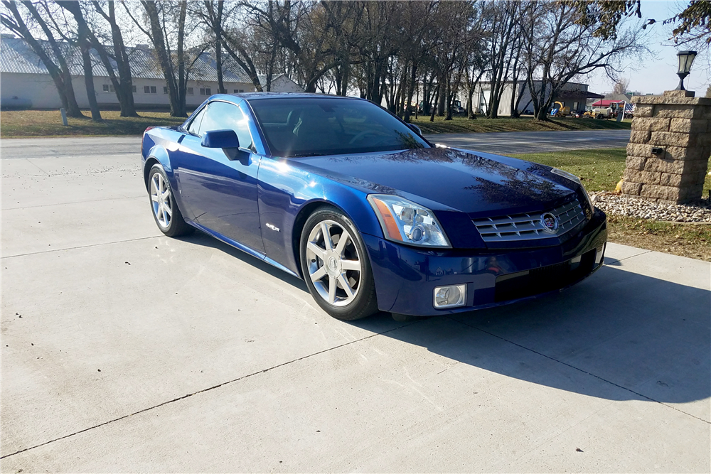 2006 CADILLAC XLR CONVERTIBLE