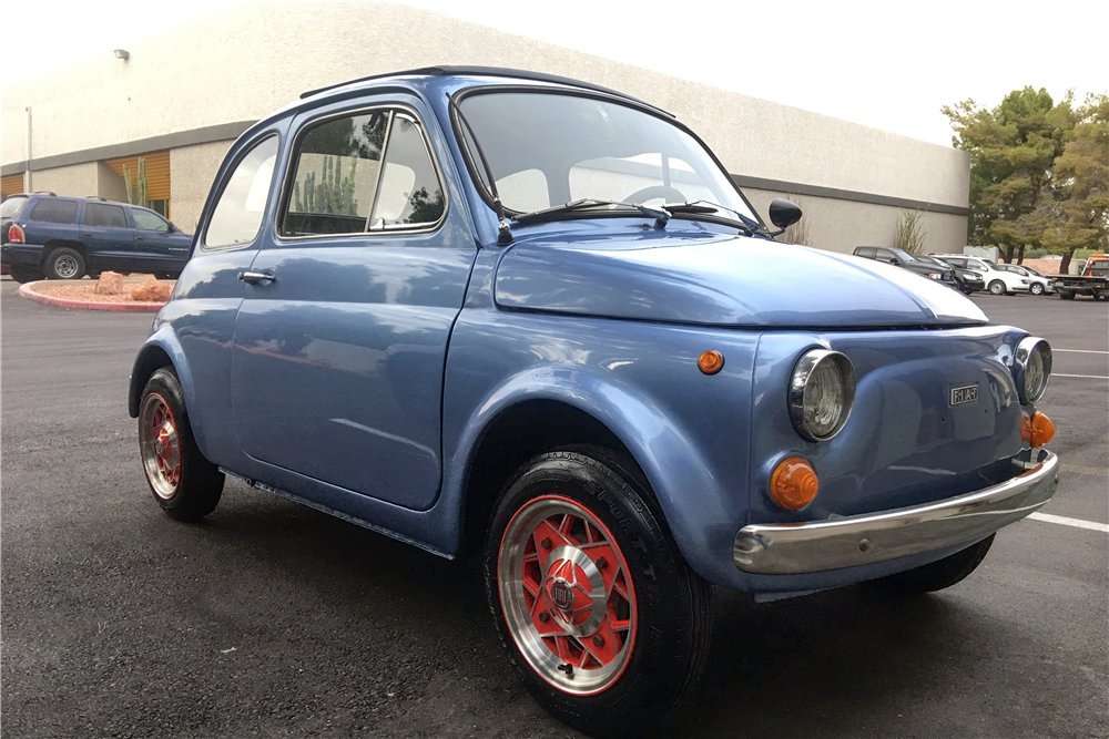 1967 FIAT ABARTH