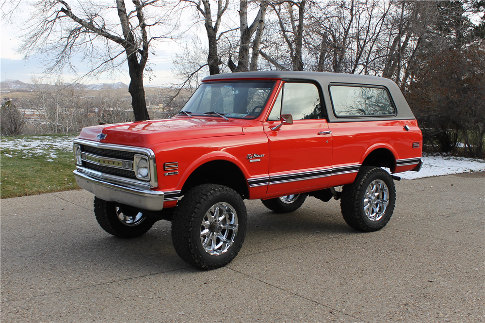 1970 CHEVROLET BLAZER 4X4