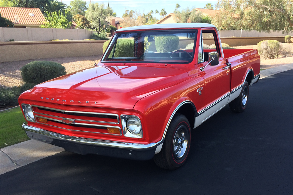 1967 CHEVROLET C10 CUSTOM PICKUP