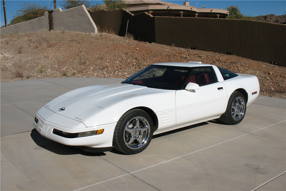 1991 CHEVROLET CORVETTE ZR1 