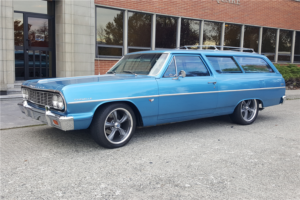 1964 CHEVROLET CHEVELLE CUSTOM WAGON