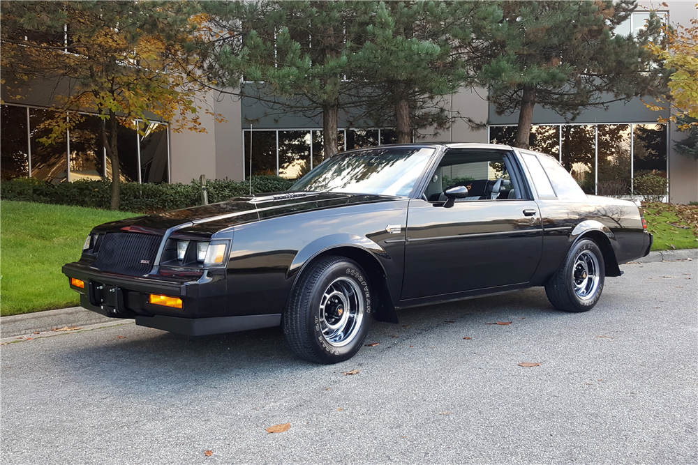 1987 BUICK GRAND NATIONAL