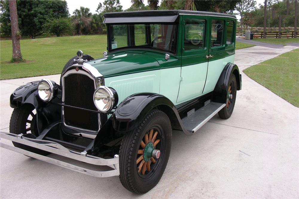 1926 WILLYS-KNIGHT MODEL 70