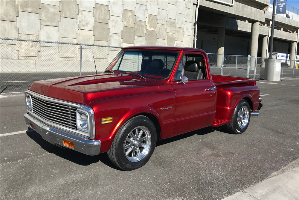 1970 CHEVROLET C10 CUSTOM PICKUP